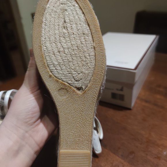 Coach wedge sling back espadrilles, women's 11 Brand new in box - Picture 4 of 4